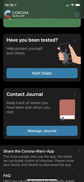Contact Journal