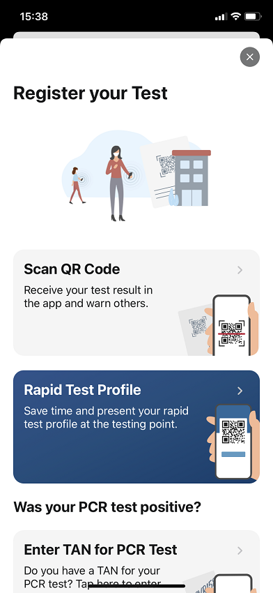 Rapid Test Profile