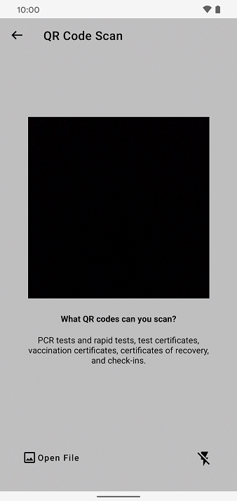 Universal QR Code Scanner